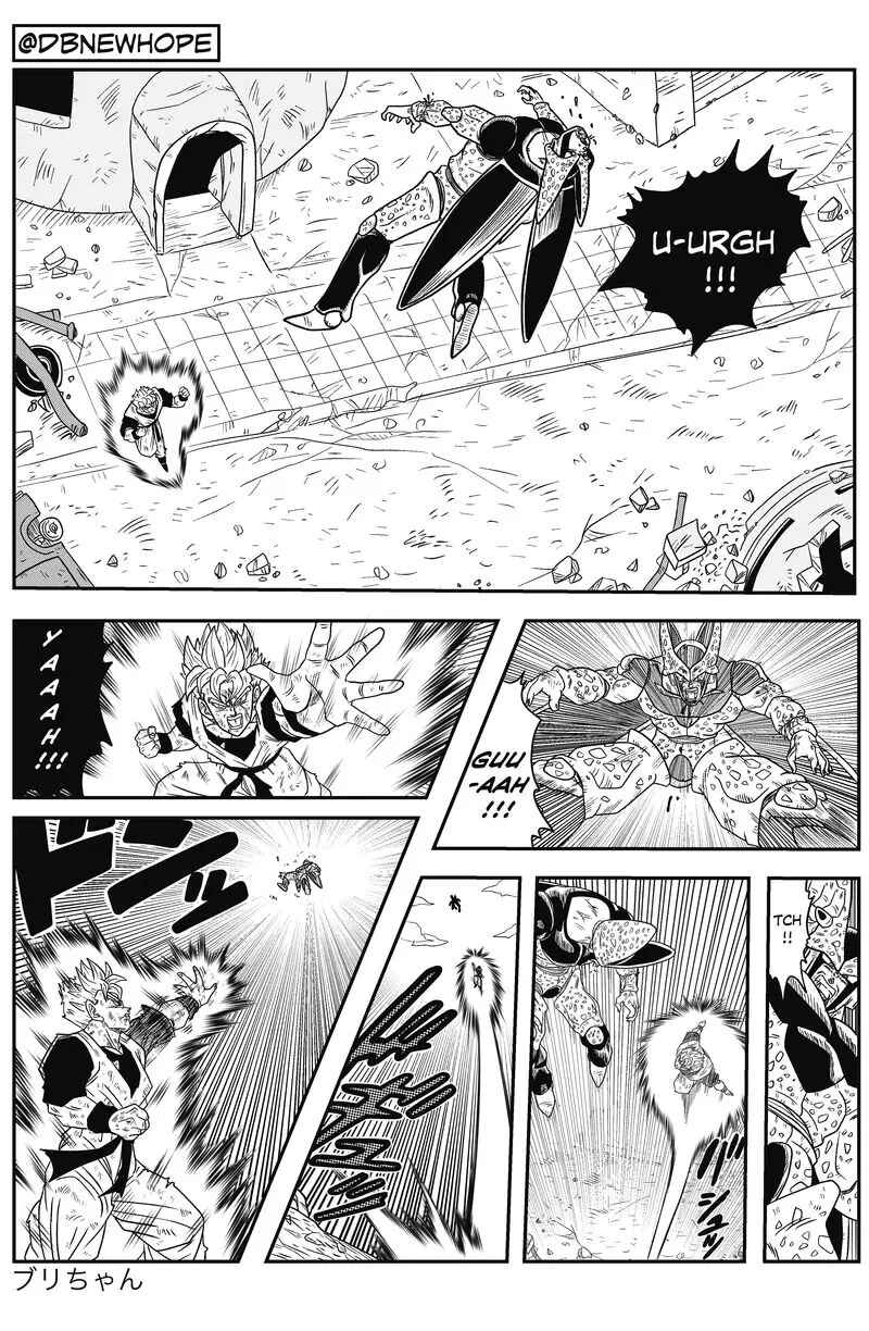 Page 4 Chapter 11 Dragon Ball - New Hope