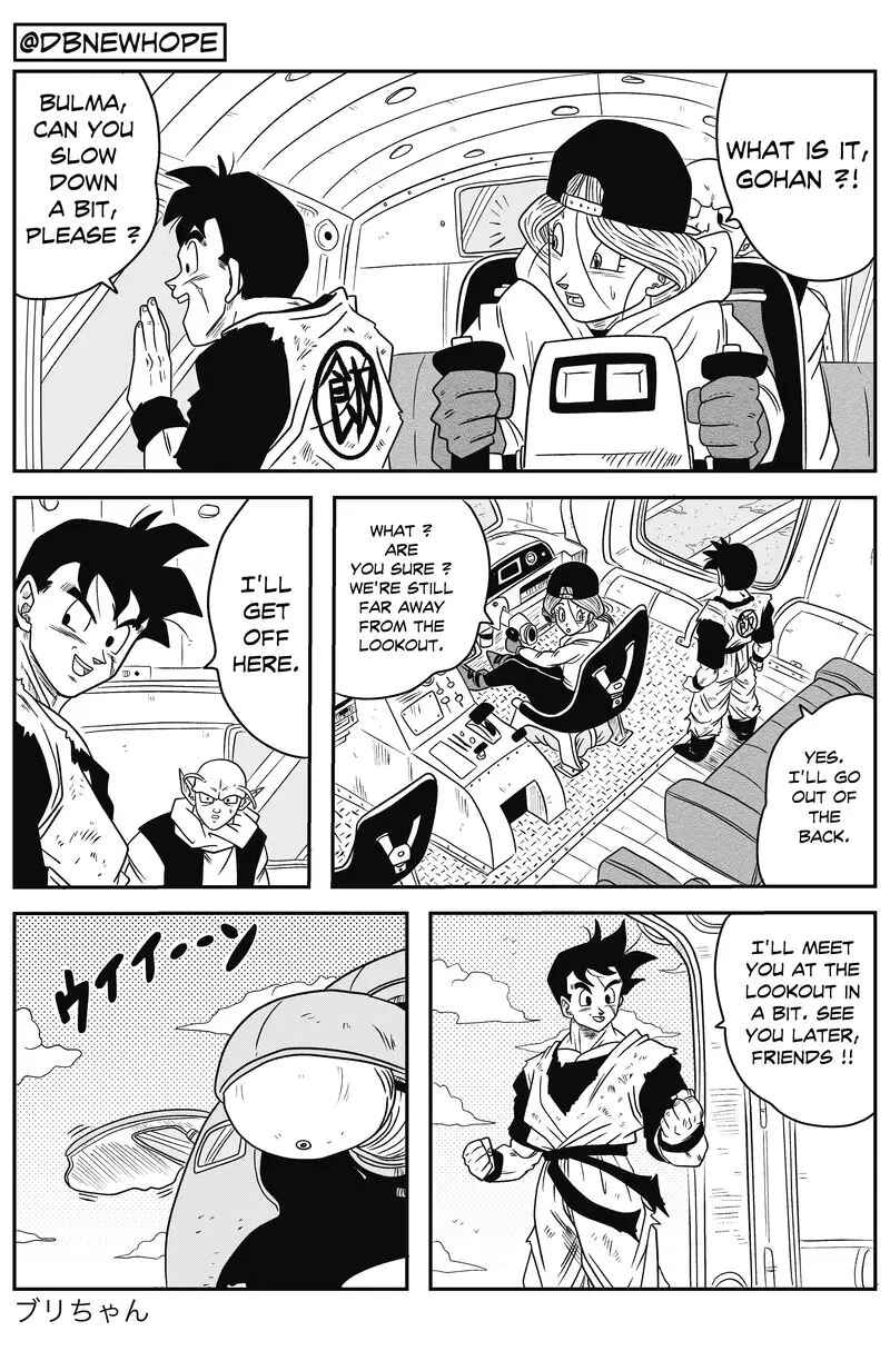 Page 40 Chapter 11 Dragon Ball - New Hope