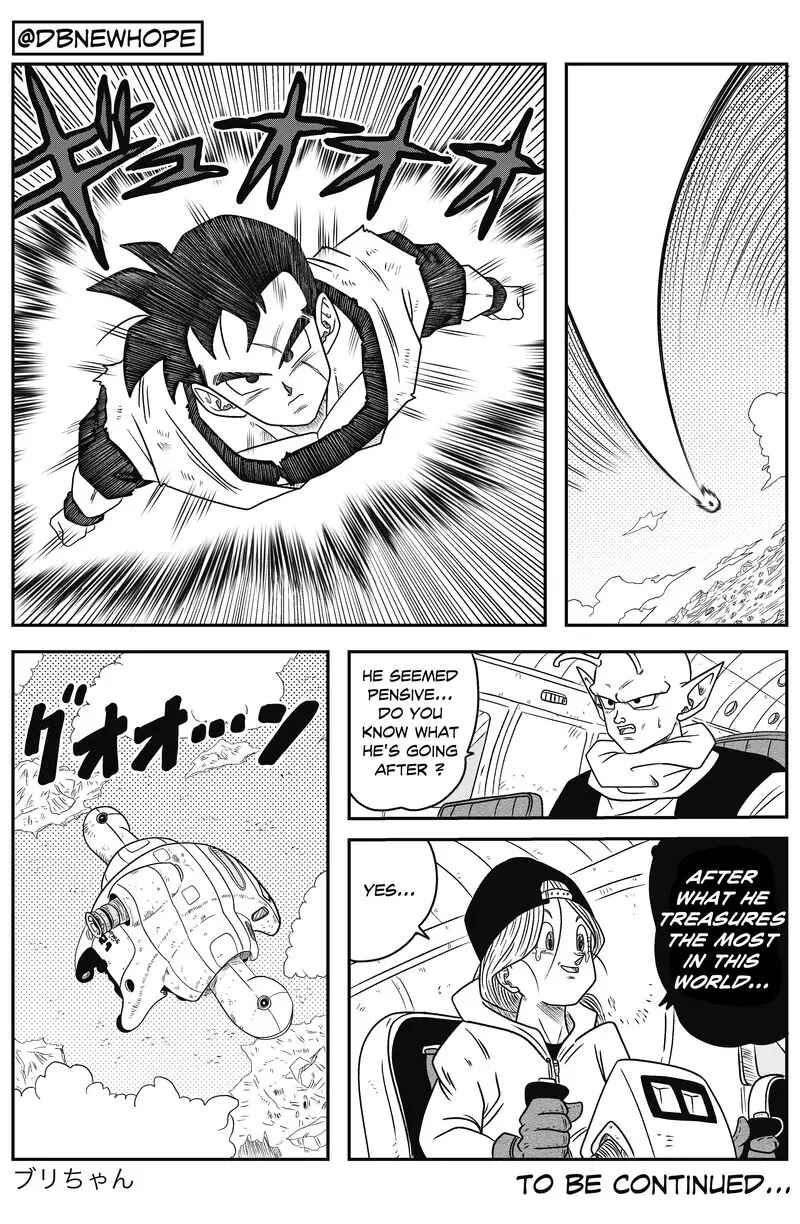 Page 42 Chapter 11 Dragon Ball - New Hope