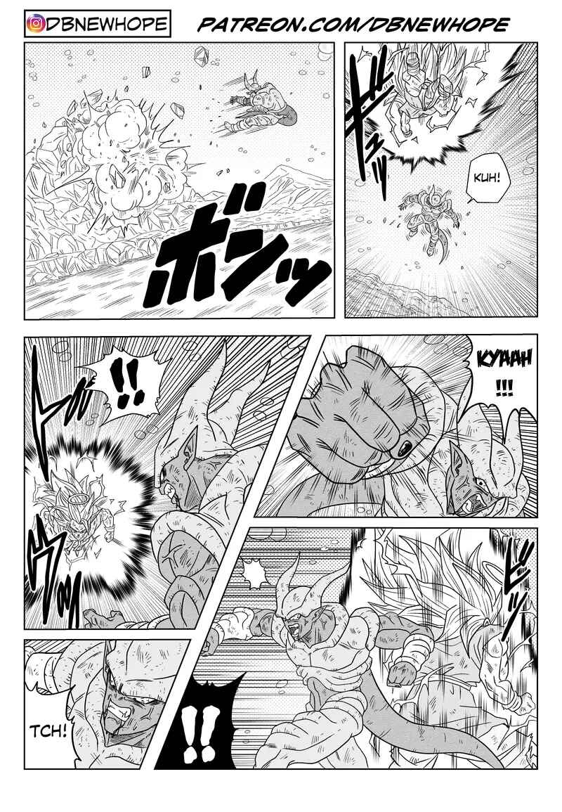 Page 12 Chapter 18 Dragon Ball - New Hope