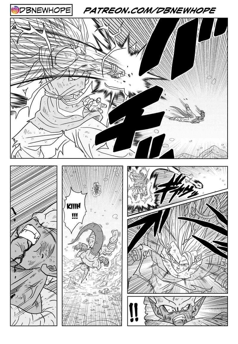 Page 13 Chapter 18 Dragon Ball - New Hope