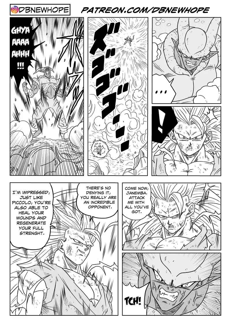 Page 17 Chapter 18 Dragon Ball - New Hope