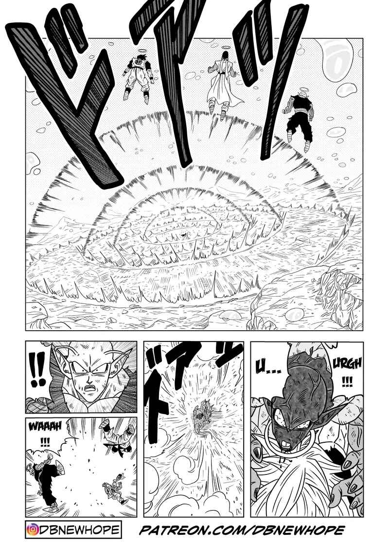 Page 27 Chapter 18 Dragon Ball - New Hope