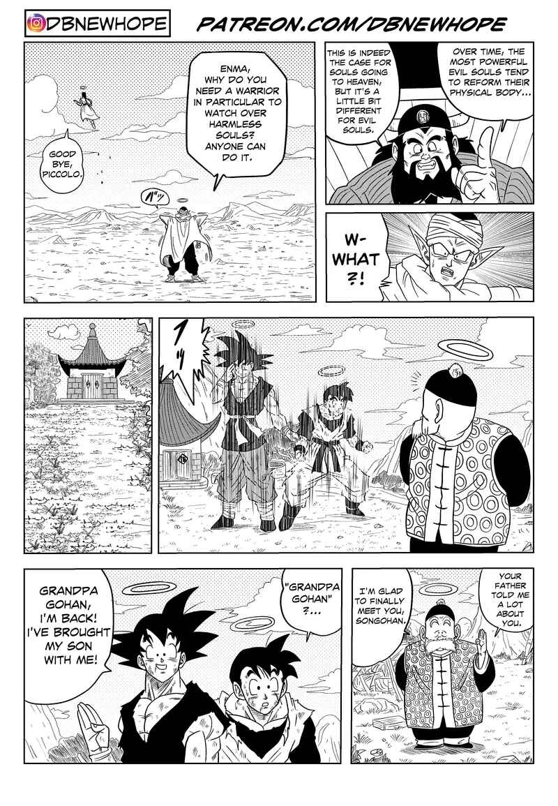 Page 38 Chapter 18 Dragon Ball - New Hope