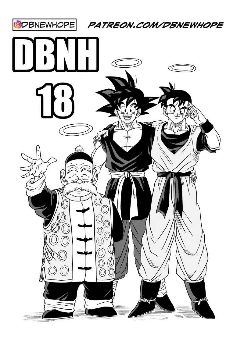 Page 39 Chapter 18 Dragon Ball - New Hope