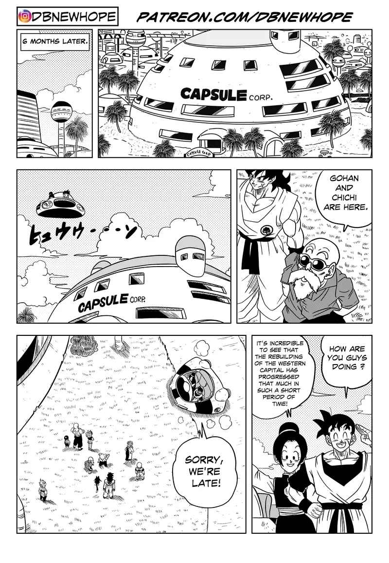 Page 43 Chapter 18 Dragon Ball - New Hope