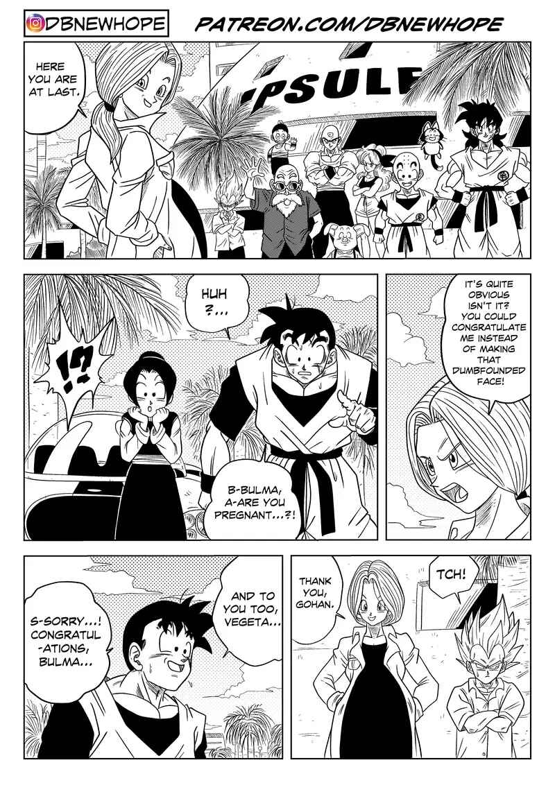 Page 44 Chapter 18 Dragon Ball - New Hope