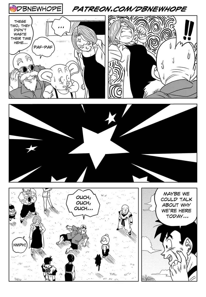 Page 45 Chapter 18 Dragon Ball - New Hope