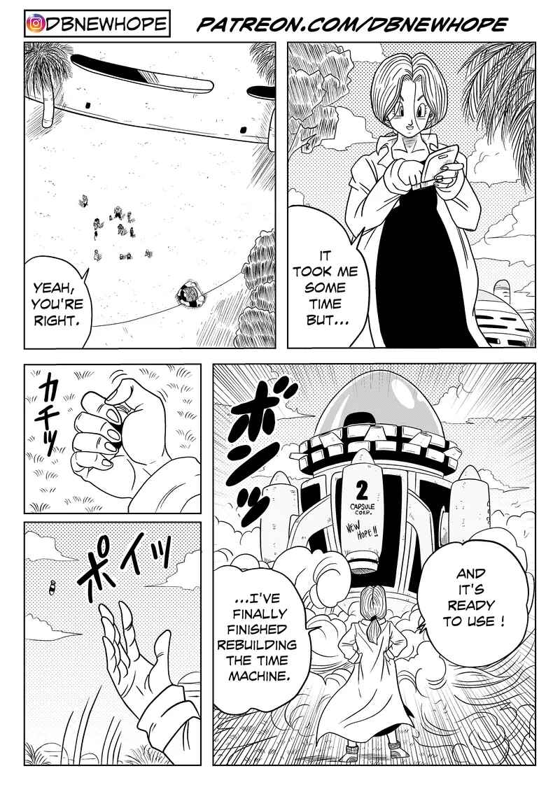 Page 46 Chapter 18 Dragon Ball - New Hope