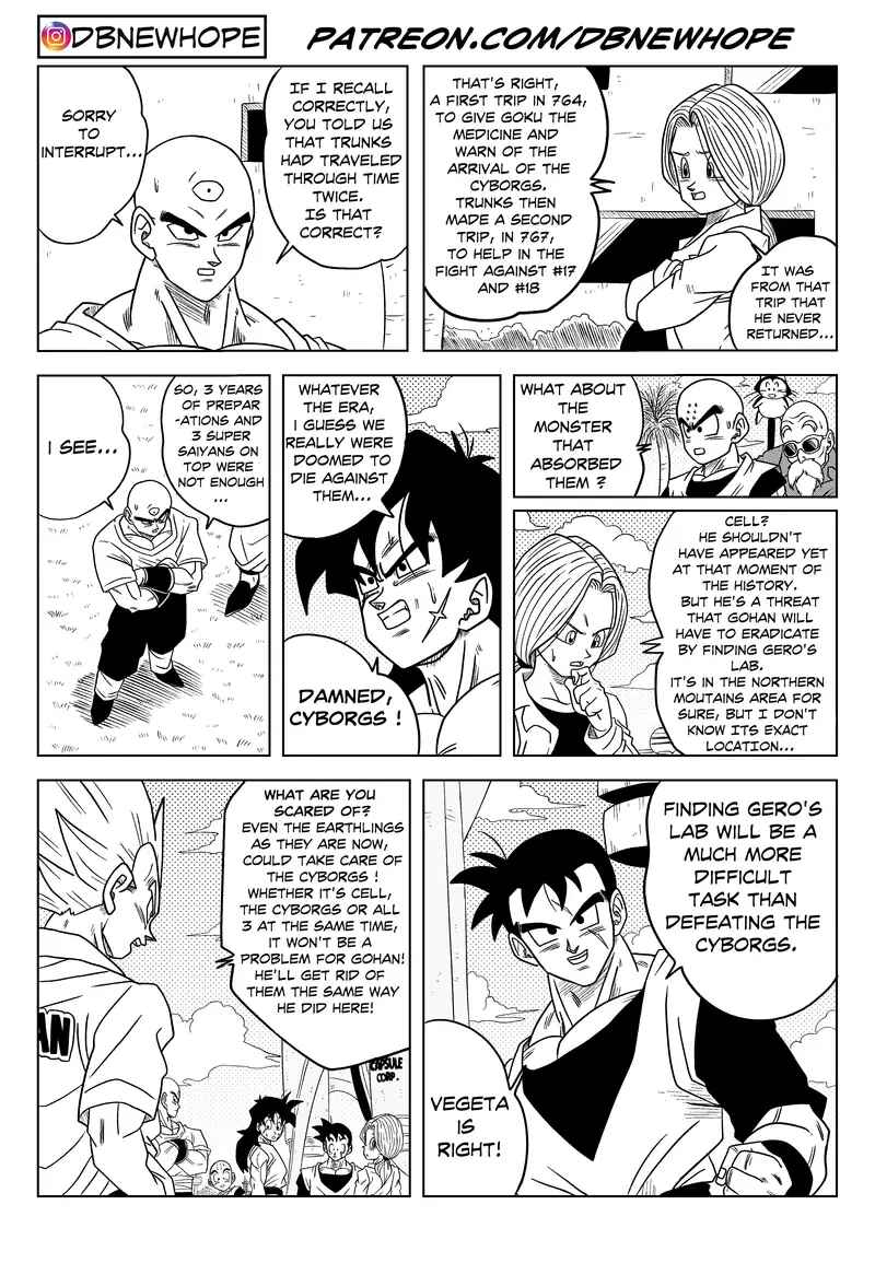 Page 49 Chapter 18 Dragon Ball - New Hope
