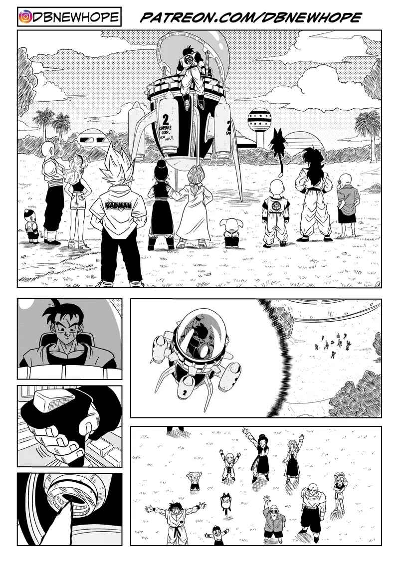 Page 51 Chapter 18 Dragon Ball - New Hope