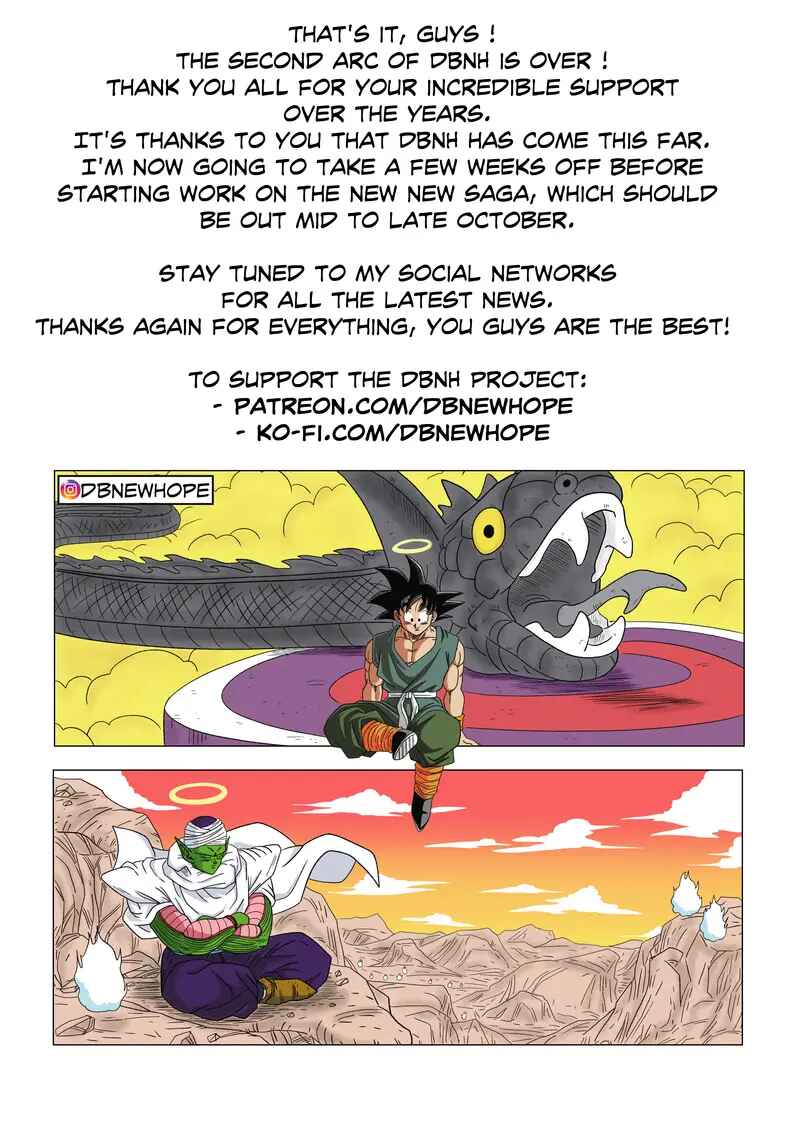 Page 54 Chapter 18 Dragon Ball - New Hope