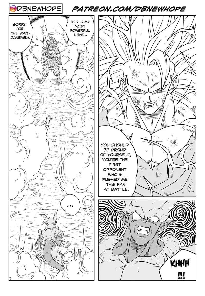 Page 8 Chapter 18 Dragon Ball - New Hope