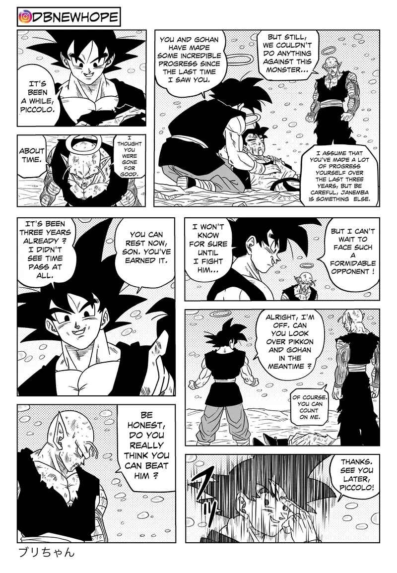 Page 11 Chapter 17 Dragon Ball - New Hope