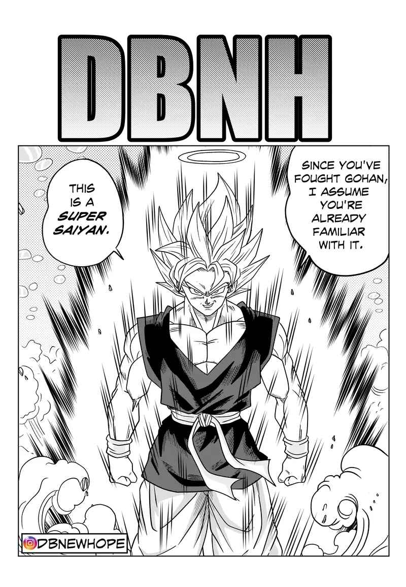 Page 17 Chapter 17 Dragon Ball - New Hope