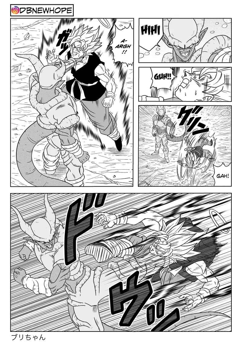 Page 20 Chapter 17 Dragon Ball - New Hope