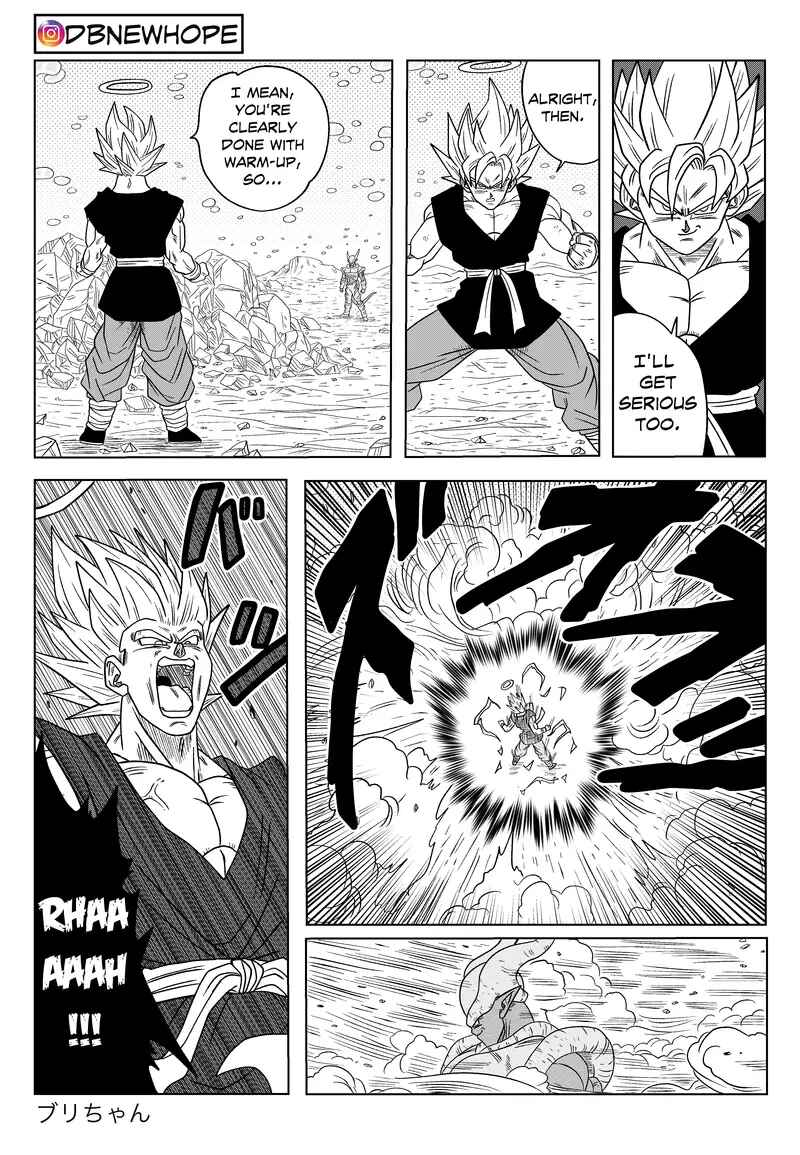 Page 22 Chapter 17 Dragon Ball - New Hope