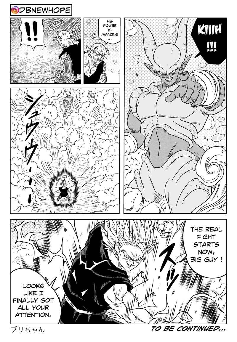 Page 24 Chapter 17 Dragon Ball - New Hope