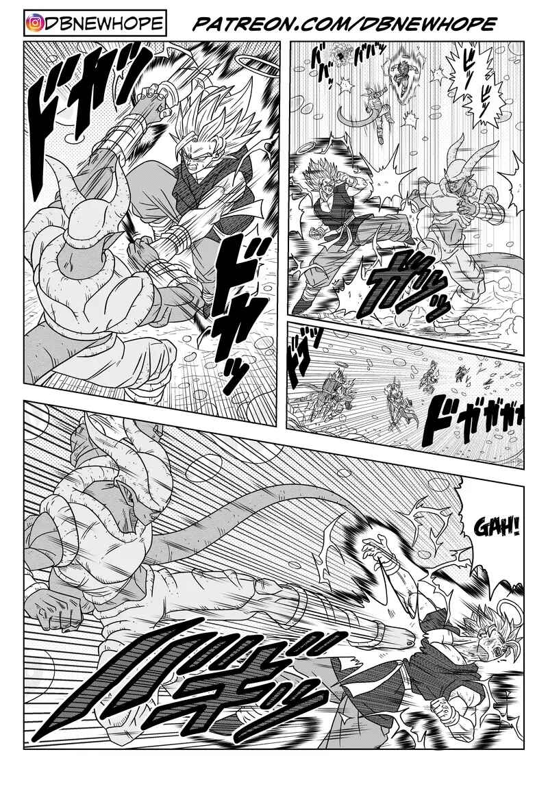Page 34 Chapter 17 Dragon Ball - New Hope