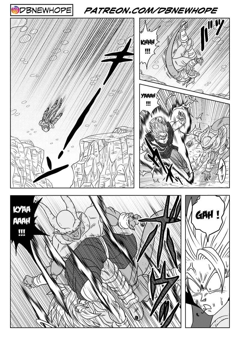Page 36 Chapter 17 Dragon Ball - New Hope