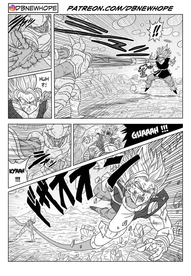 Page 41 Chapter 17 Dragon Ball - New Hope