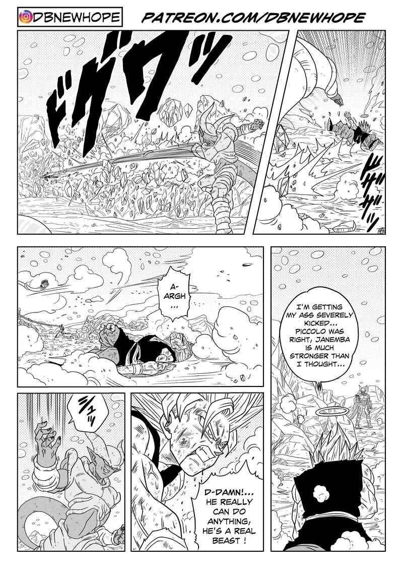 Page 42 Chapter 17 Dragon Ball - New Hope