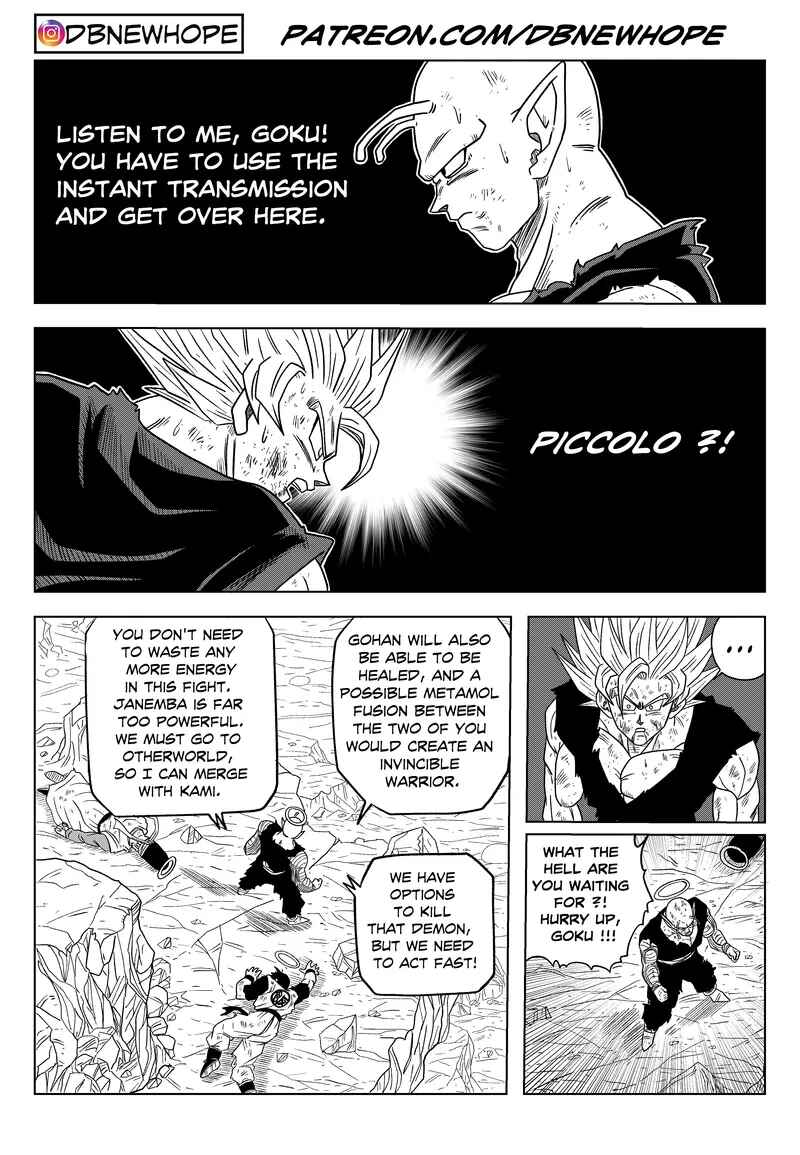 Page 43 Chapter 17 Dragon Ball - New Hope