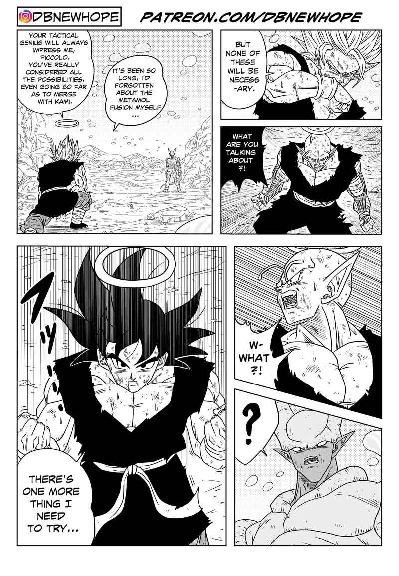 Page 44 Chapter 17 Dragon Ball - New Hope