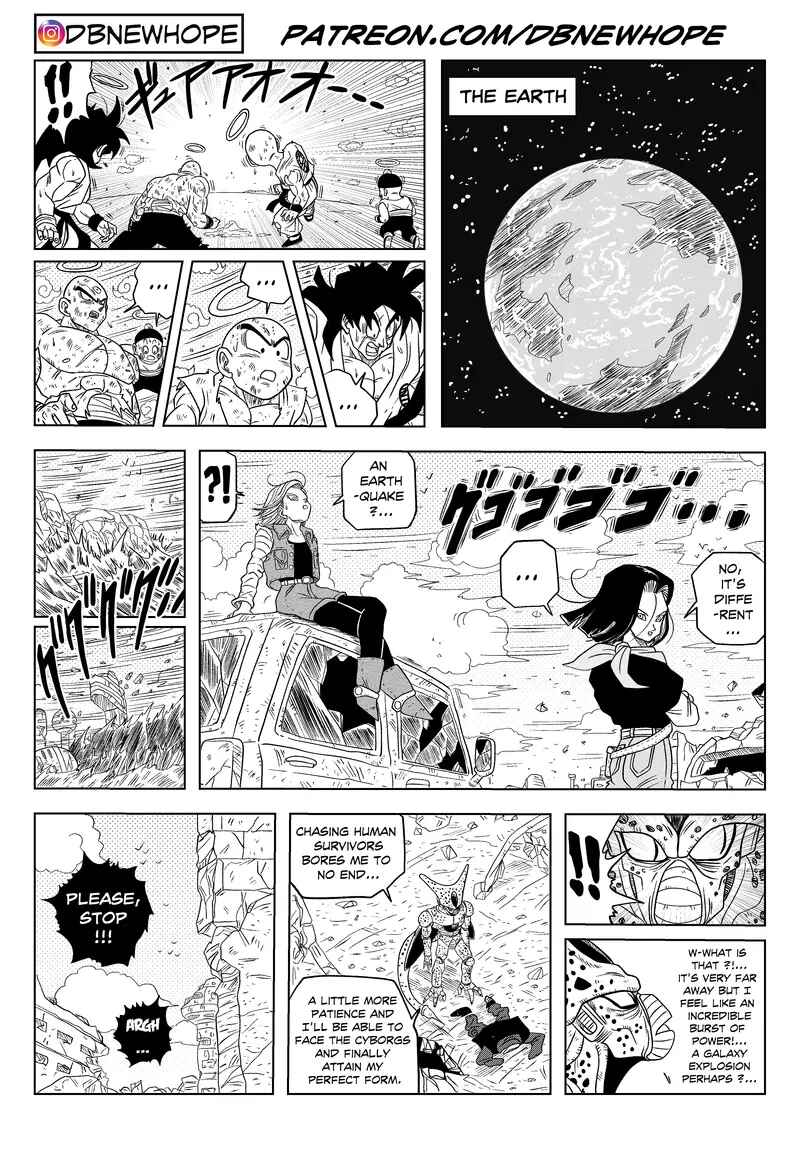 Page 47 Chapter 17 Dragon Ball - New Hope