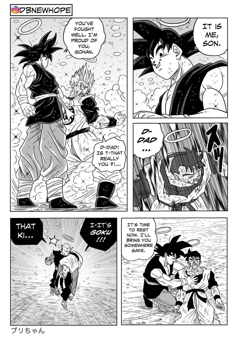 Page 9 Chapter 17 Dragon Ball - New Hope