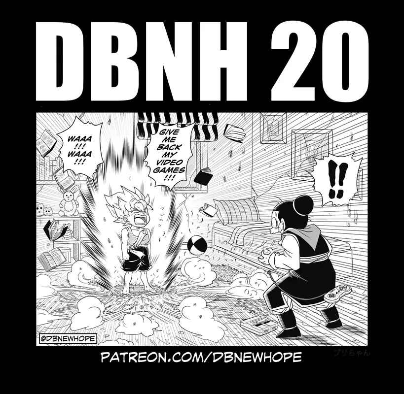 Page 10 Chapter 20 Dragon Ball - New Hope