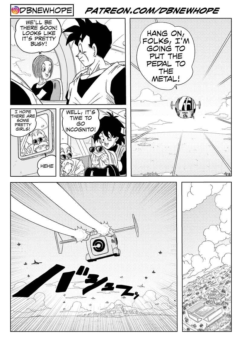 Page 11 Chapter 20 Dragon Ball - New Hope