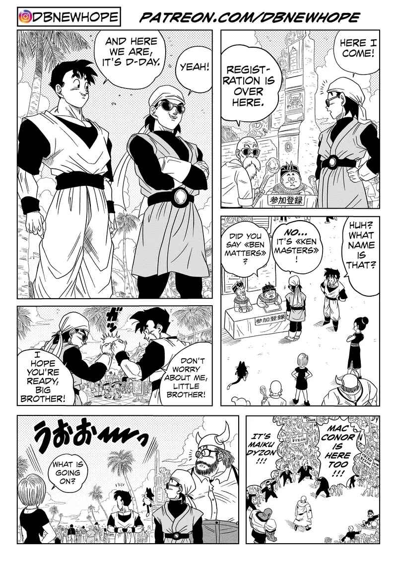 Page 13 Chapter 20 Dragon Ball - New Hope