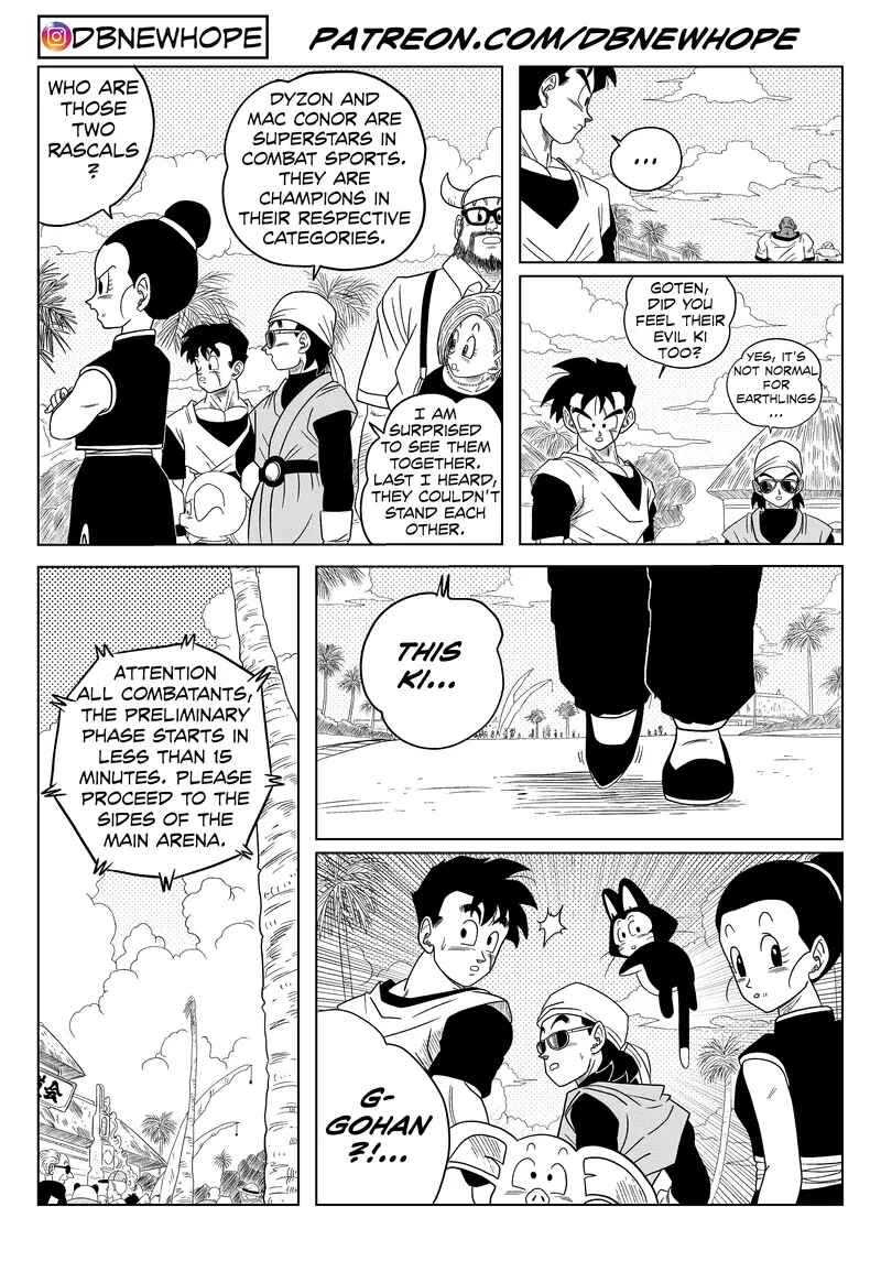 Page 15 Chapter 20 Dragon Ball - New Hope