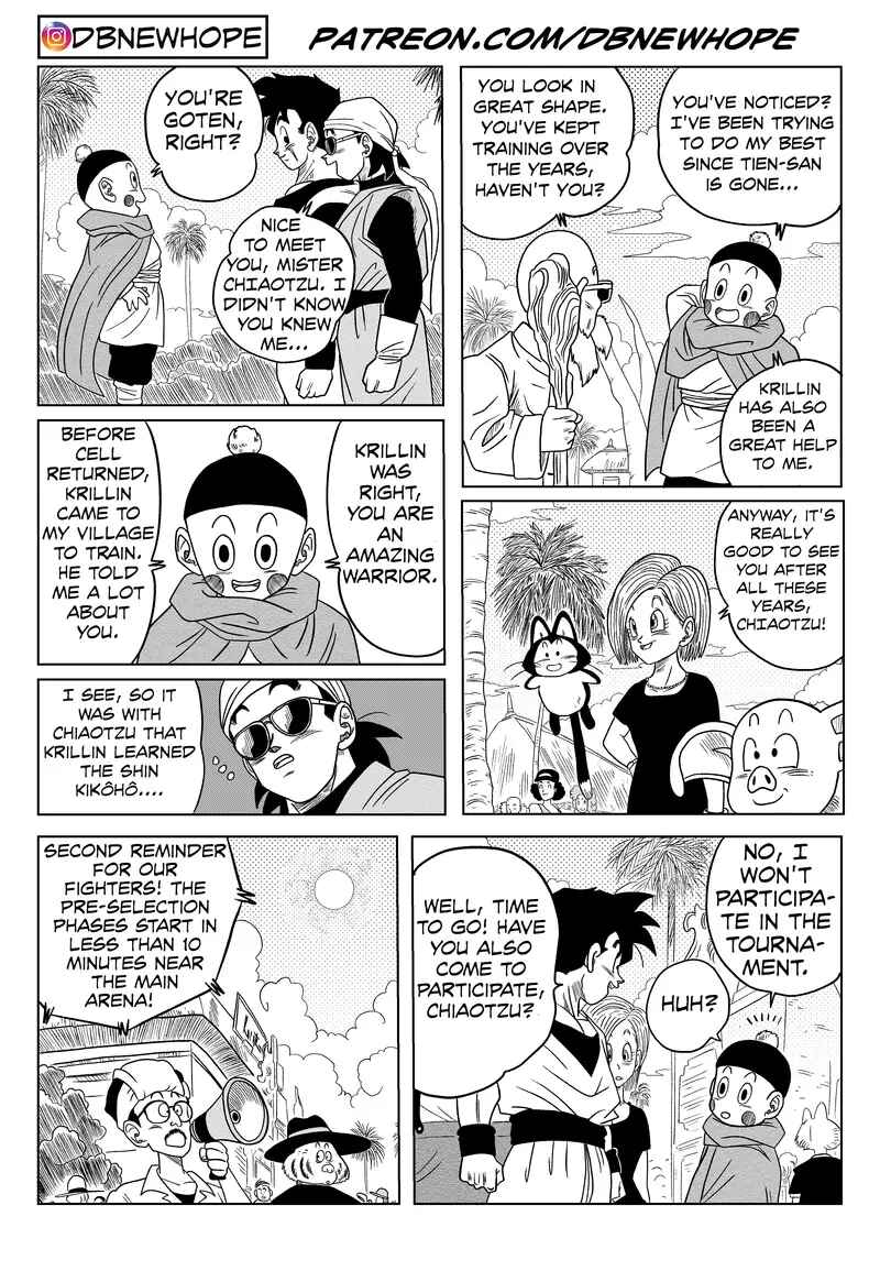 Page 17 Chapter 20 Dragon Ball - New Hope