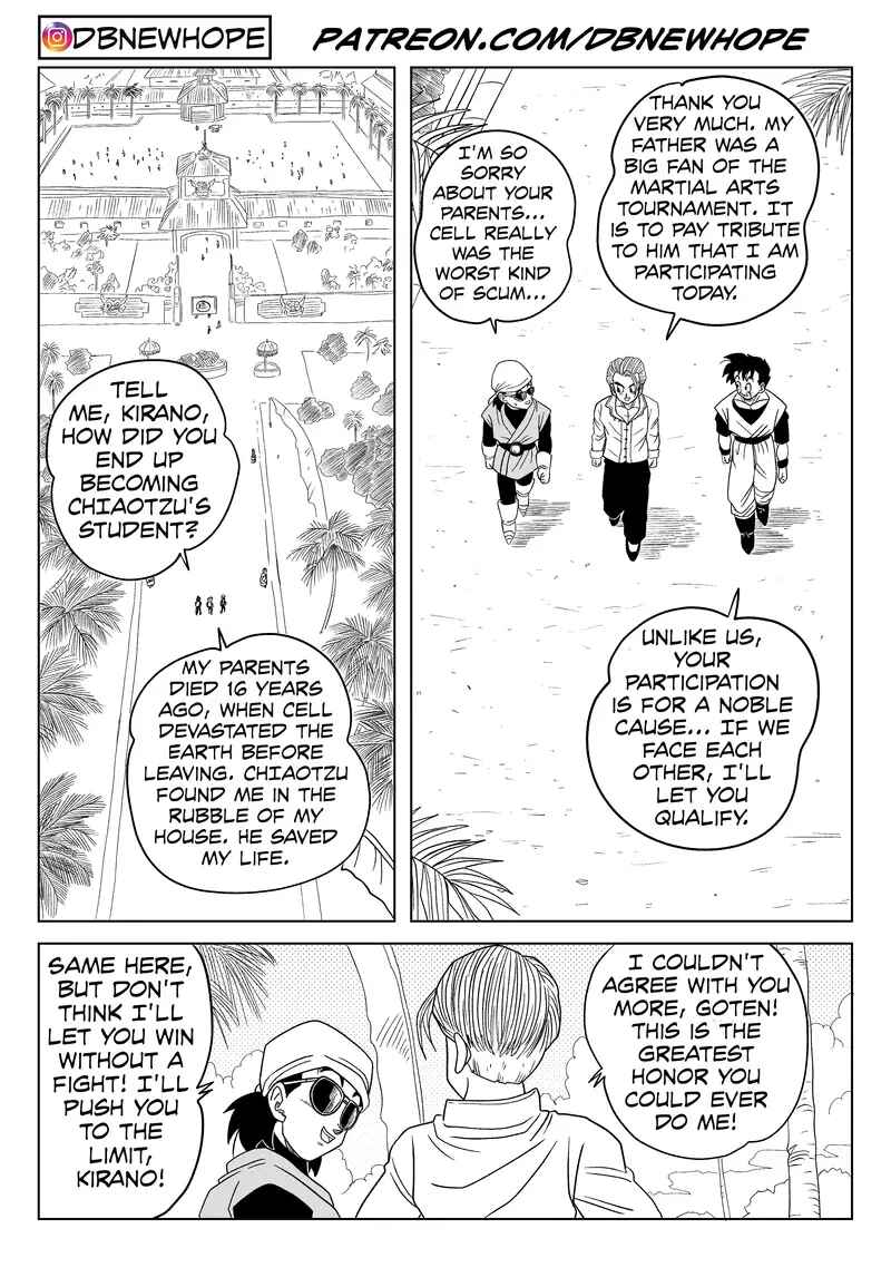 Page 19 Chapter 20 Dragon Ball - New Hope