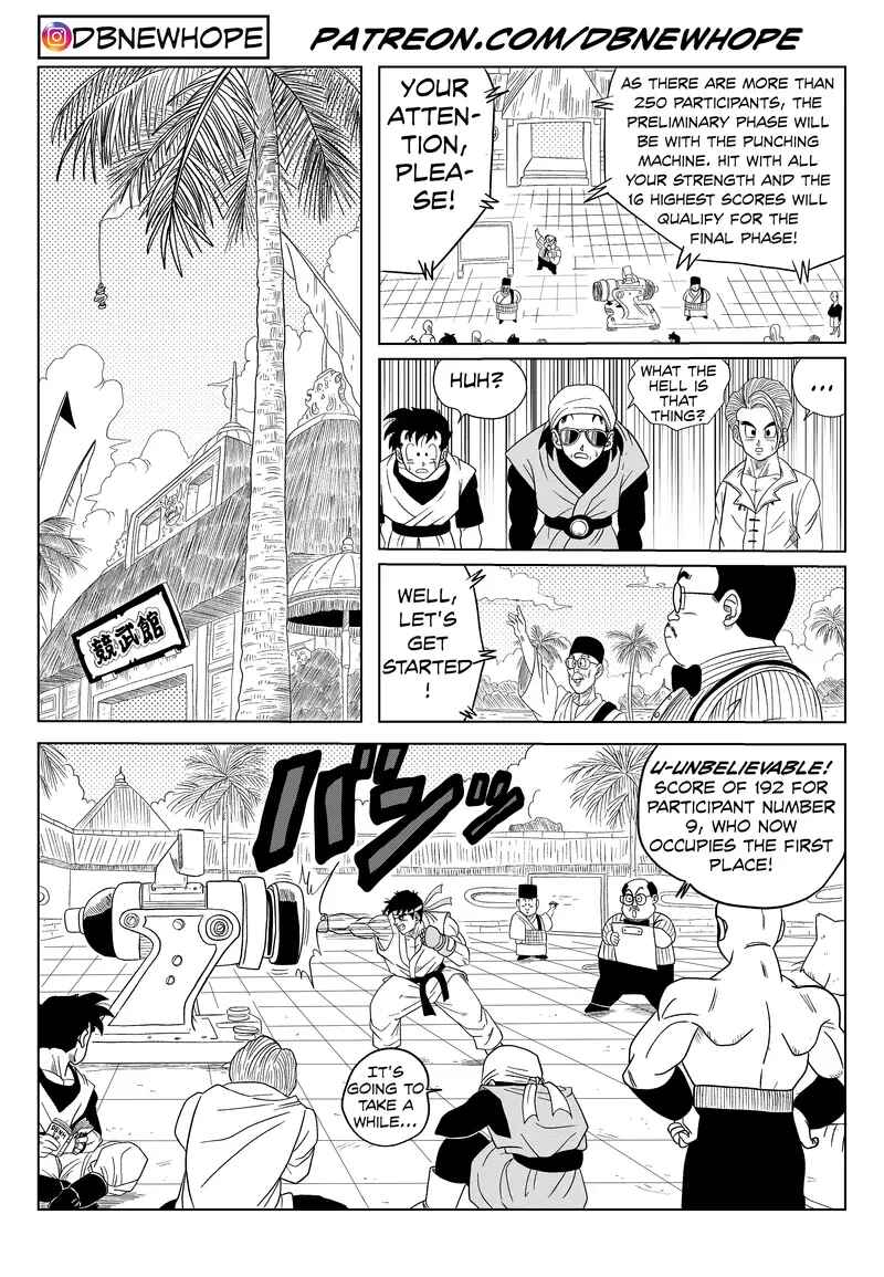 Page 20 Chapter 20 Dragon Ball - New Hope