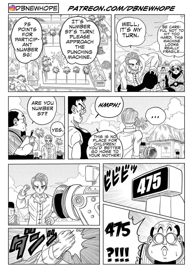Page 21 Chapter 20 Dragon Ball - New Hope