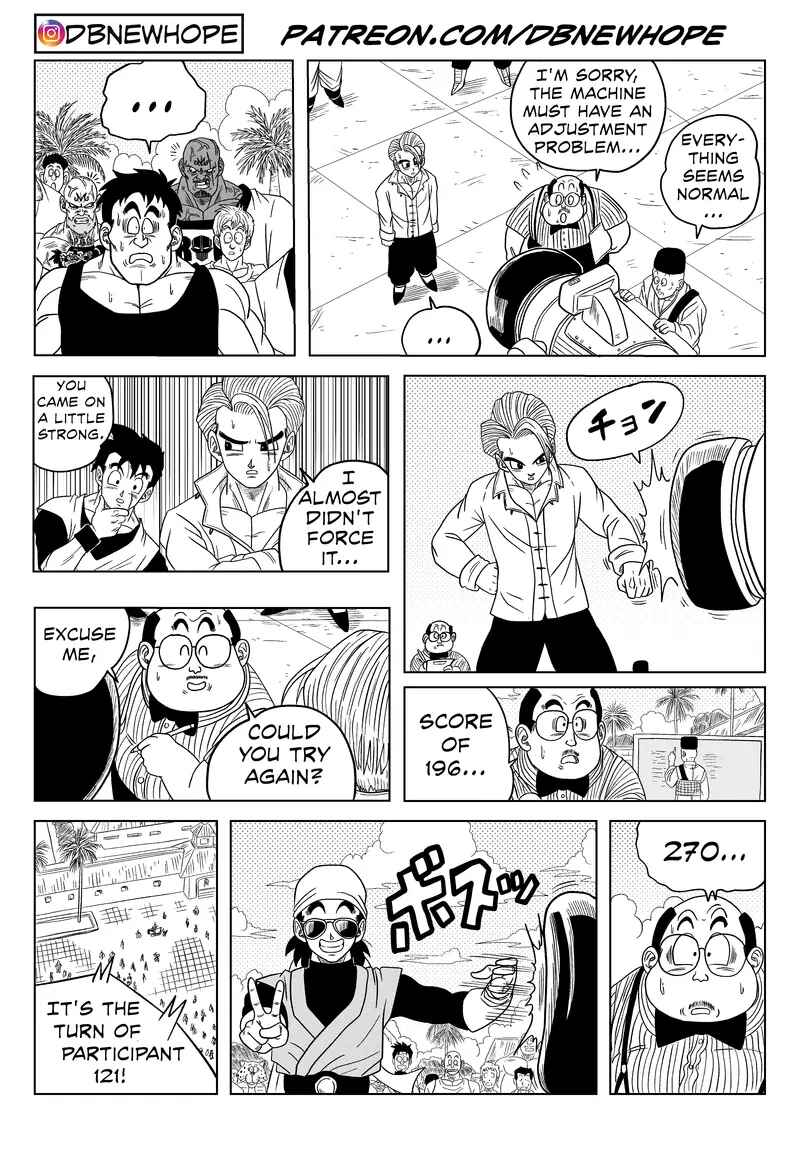 Page 22 Chapter 20 Dragon Ball - New Hope