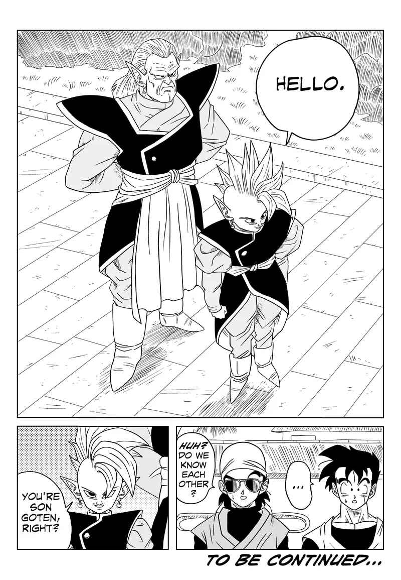 Page 24 Chapter 20 Dragon Ball - New Hope