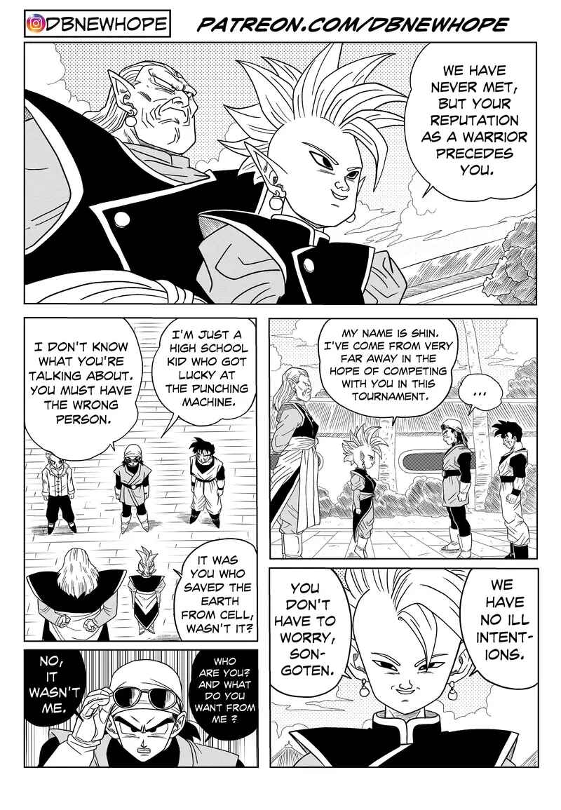 Page 26 Chapter 20 Dragon Ball - New Hope