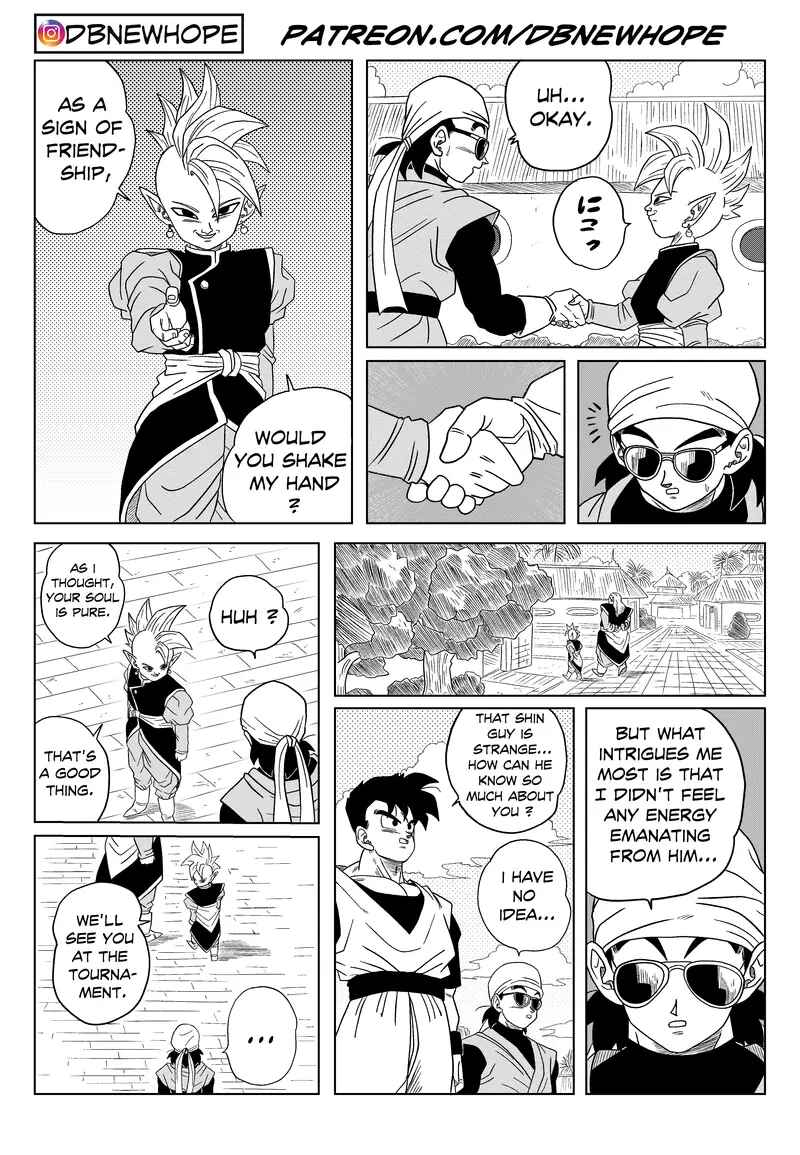 Page 27 Chapter 20 Dragon Ball - New Hope