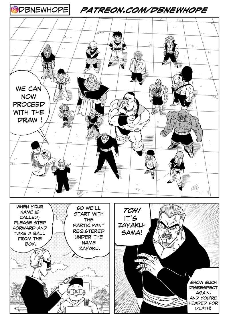Page 29 Chapter 20 Dragon Ball - New Hope