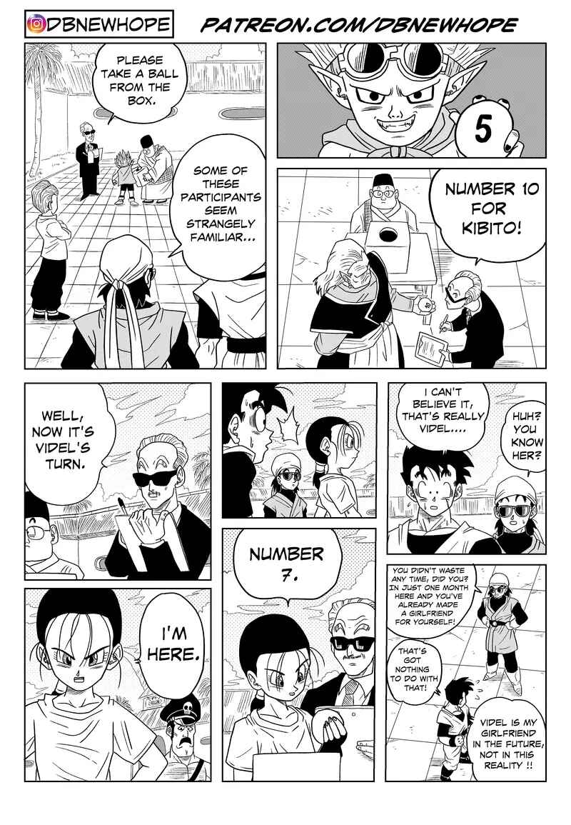 Page 31 Chapter 20 Dragon Ball - New Hope