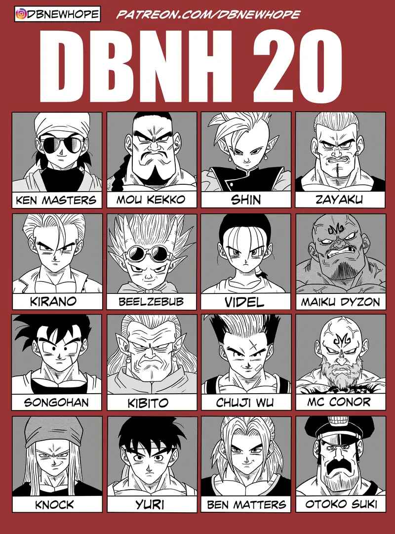 Page 34 Chapter 20 Dragon Ball - New Hope