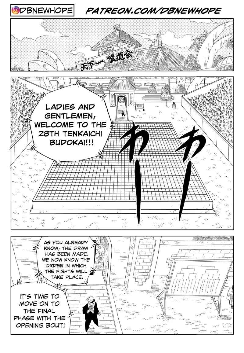 Page 35 Chapter 20 Dragon Ball - New Hope