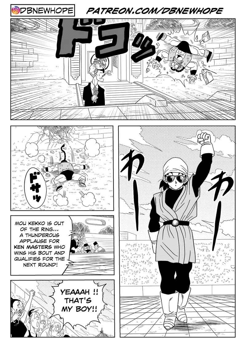 Page 39 Chapter 20 Dragon Ball - New Hope