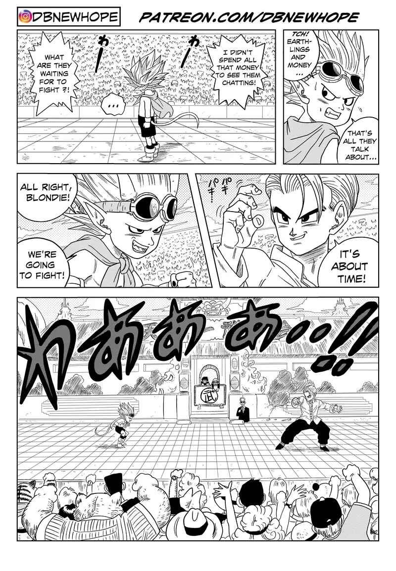 Page 44 Chapter 20 Dragon Ball - New Hope