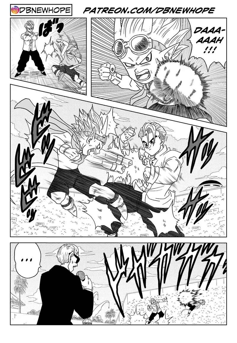 Page 47 Chapter 20 Dragon Ball - New Hope