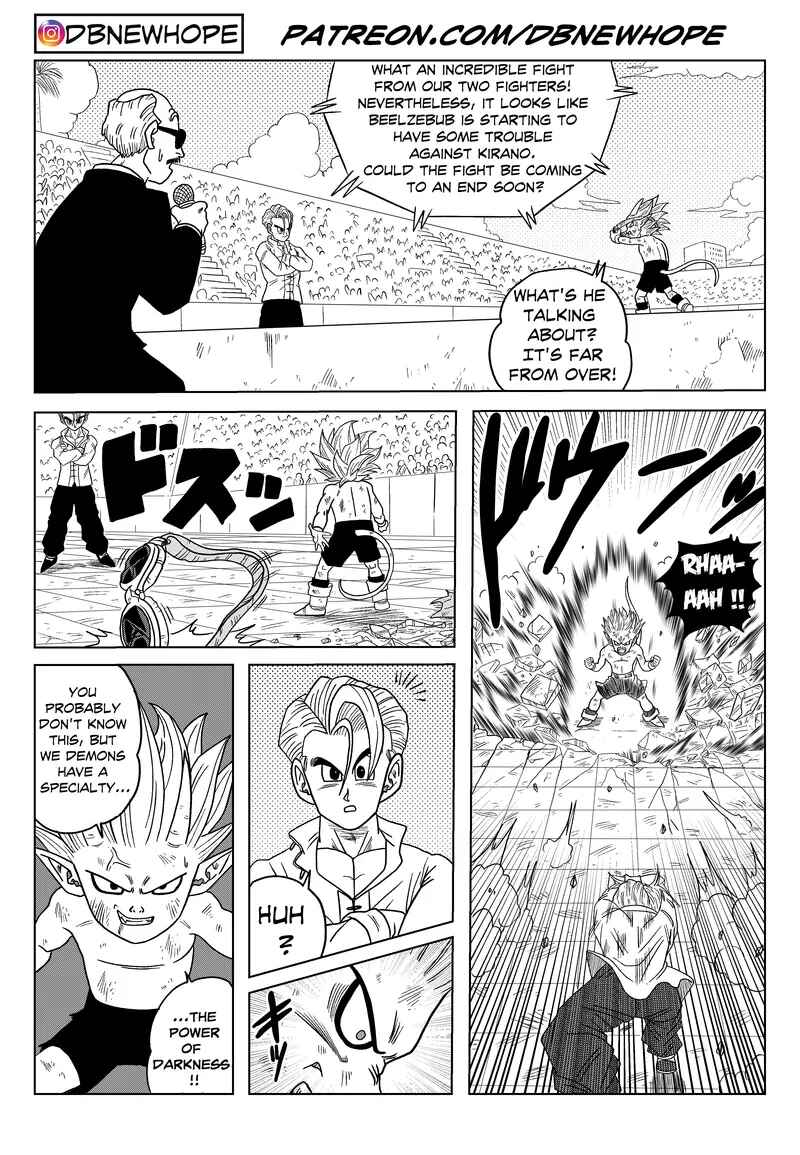Page 51 Chapter 20 Dragon Ball - New Hope